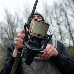 OMC Black Pearl Big Pit Carp Reels